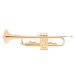 Yamaha YTR 8335RC Commercial Trumpet, Gold Lacquer 2