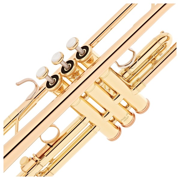 Yamaha YTR 8335RC Commercial Trumpet, Gold Lacquer 3