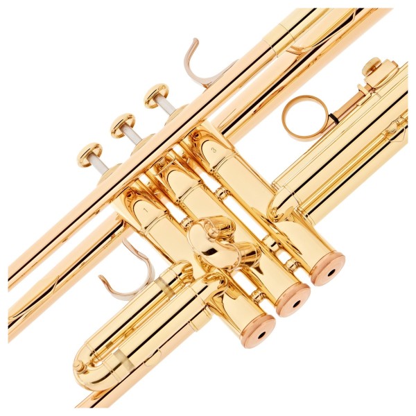 Yamaha YTR 8335RC Commercial Trumpet, Gold Lacquer 4