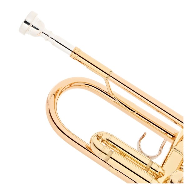 Yamaha YTR 8335RC Commercial Trumpet, Gold Lacquer 5