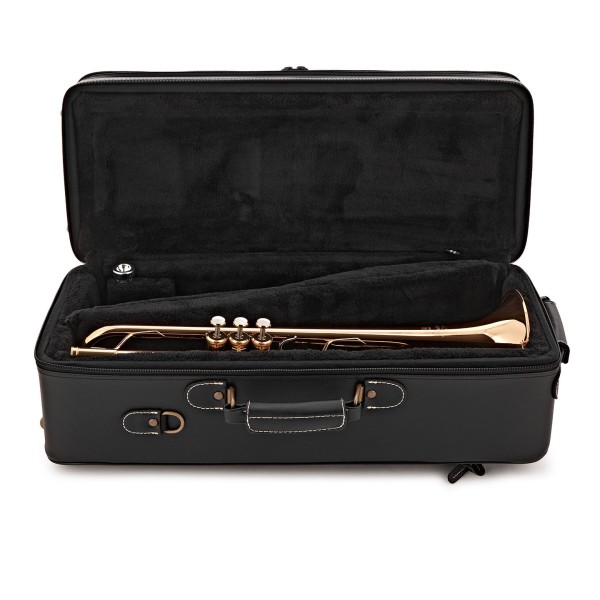 Yamaha YTR 8335RC Commercial Trumpet, Gold Lacquer 7