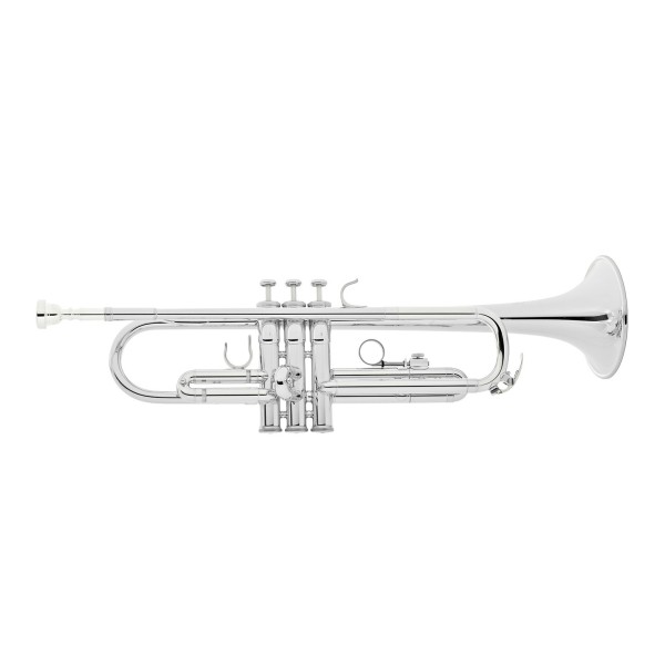 Yamaha YTR 8335RC Commercial Trumpet, Silver Plate 1