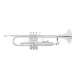 Yamaha YTR 8335RC Commercial Trumpet, Silver Plate 1