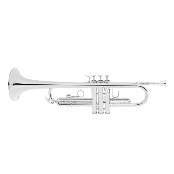 Yamaha YTR 8335RC Commercial Trumpet, Silver Plate 2
