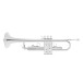 Yamaha YTR 8335RC Commercial Trumpet, Silver Plate 2