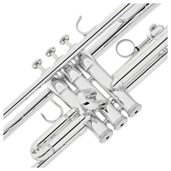 Yamaha YTR 8335RC Commercial Trumpet, Silver Plate 4