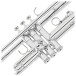 Yamaha YTR 8335RC Commercial Trumpet, Silver Plate 4