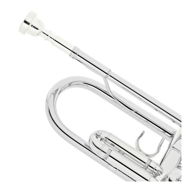 Yamaha YTR 8335RC Commercial Trumpet, Silver Plate 5