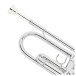 Yamaha YTR 8335RC Commercial Trumpet, Silver Plate 5
