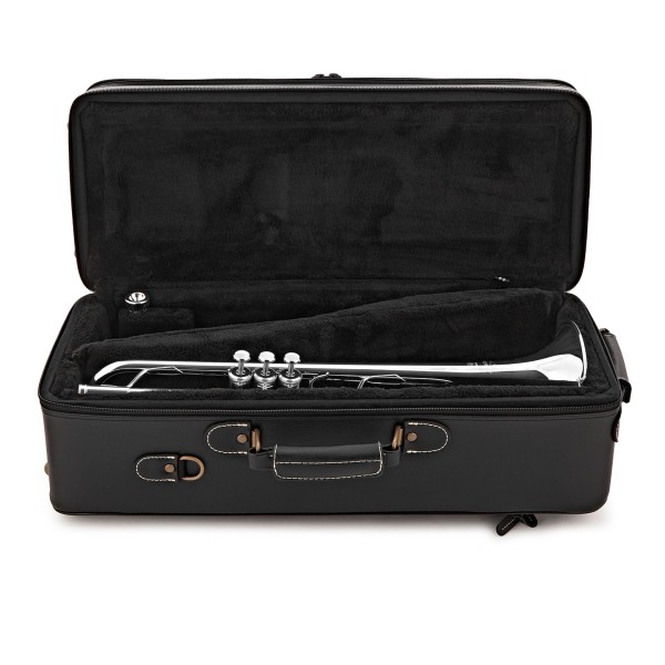 Yamaha YTR 8335RC Commercial Trumpet, Silver Plate 7