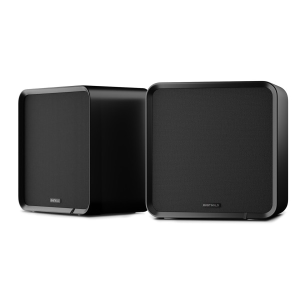 Eversolo SE100 Passive HiFi Bookshelf Speakers - front side angle tighter 