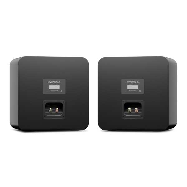 Eversolo SE100 Passive HiFi Bookshelf Speakers -rear 