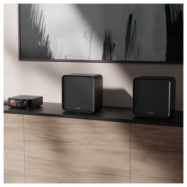Eversolo SE100 Passive HiFi Bookshelf Speakers  lifestyle 5