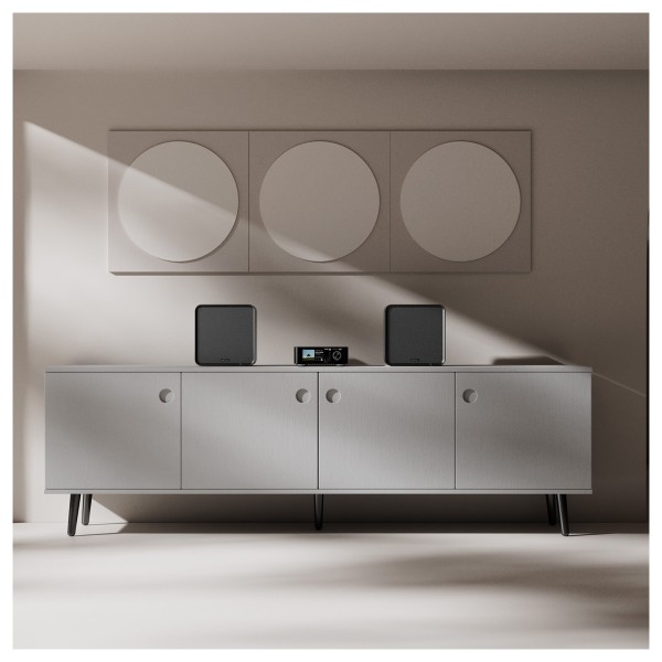 Eversolo SE100 Passive HiFi Bookshelf Speakers  lifestyle 6