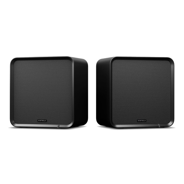 Eversolo SE100 Passive HiFi Bookshelf Speakers main front angle 