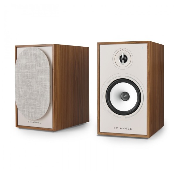 Triangle Borea BR03 Connect Active Speakers (Pair), Oak