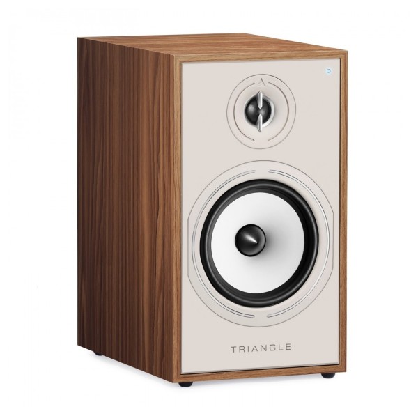 Triangle Borea BR03 Connect Active Speakers (Pair), Oak driver 