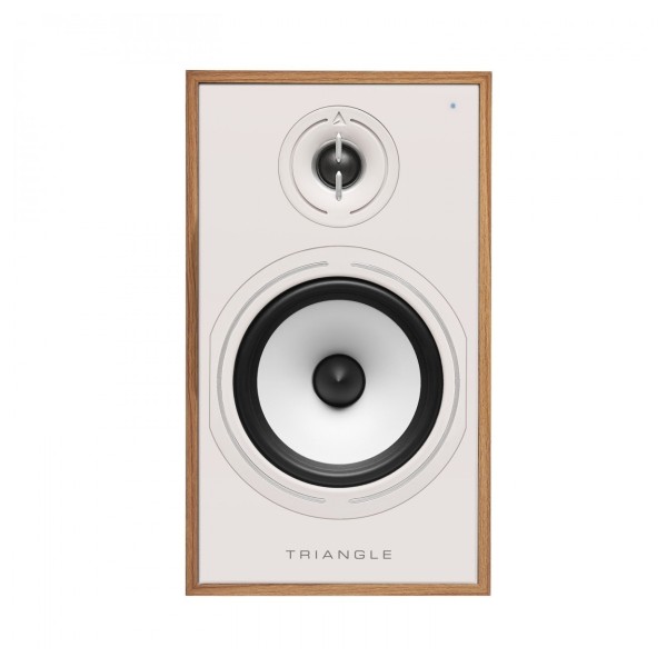 Triangle Borea BR03 Connect Active Speakers (Pair), Oak - front 