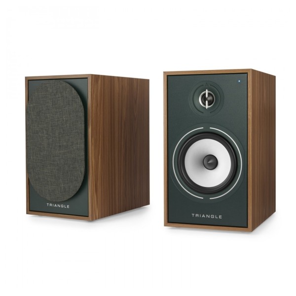 Triangle Borea BR03 Connect Active Speakers (Pair), Green - angle 1 