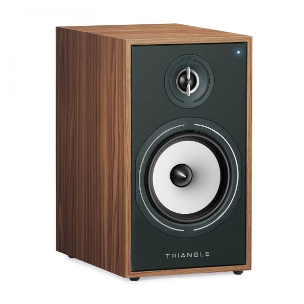 Triangle Borea BR03 Connect Active Speakers (Pair), Green driver 