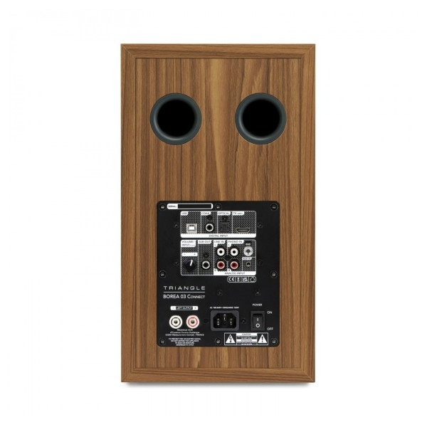 Triangle Borea BR03 Connect Active Speakers (Pair), Green rea 