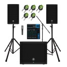 Mackie Thump 12 V4 Complete PA System Bundle
