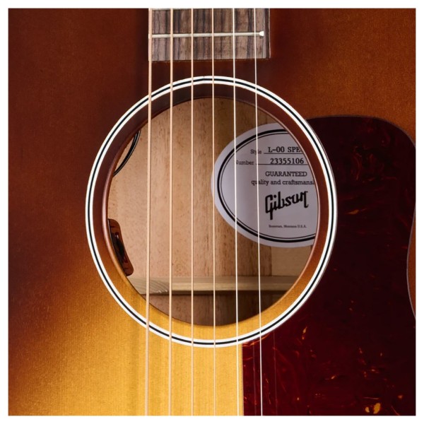 Gibson L-00 Special, Satin Honey Burst