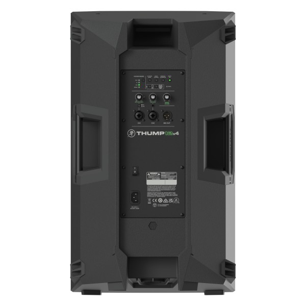 Mackie Thump 12 V4 12" Active PA Speaker - Rear