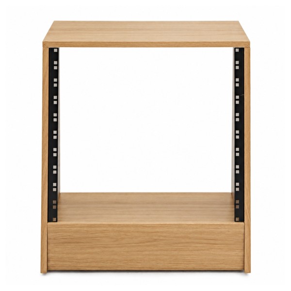 modul Studio Rack Cabinet, Light Oak