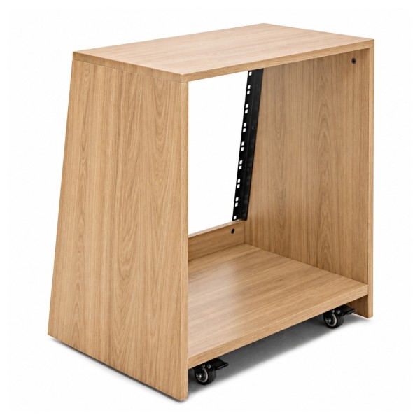 modul Studio Rack Cabinet, Light Oak