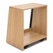 modul Studio Rack Cabinet, Light Oak