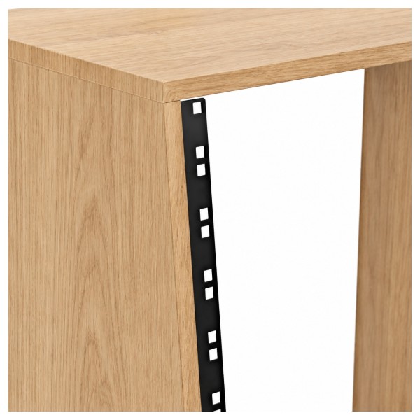 modul Studio Rack Cabinet, Light Oak