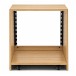 modul Studio Rack Cabinet, Light Oak