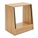 modul Studio Rack Cabinet, Light Oak