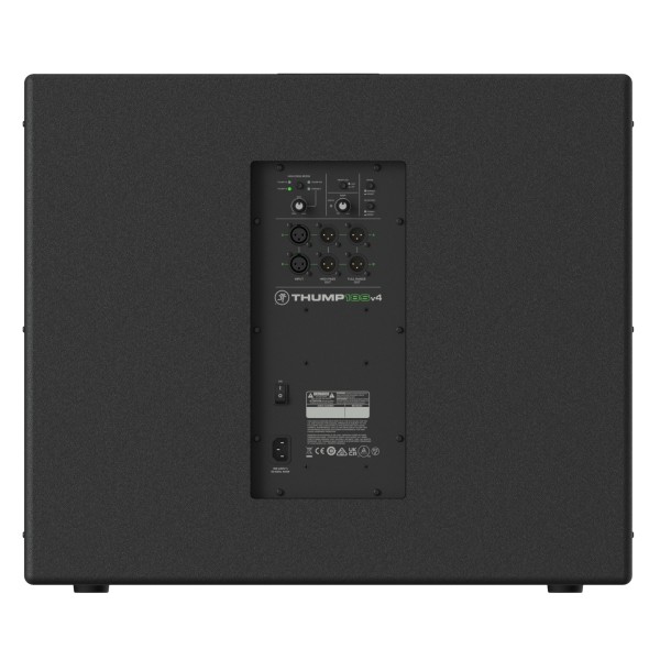 \Mackie Thump 15S V4 15" Active PA Subwoofer - Rear 