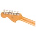 Squier FSR Classic Vibe Bass VI LRL, Matching Headstock, Candy Apple Red - back of headstock