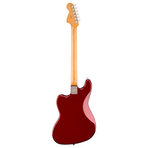 Squier FSR Classic Vibe Bass VI LRL, Matching Headstock, Candy Apple Red - back