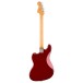 Squier FSR Classic Vibe Bass VI LRL, Matching Headstock, Candy Apple Red - back
