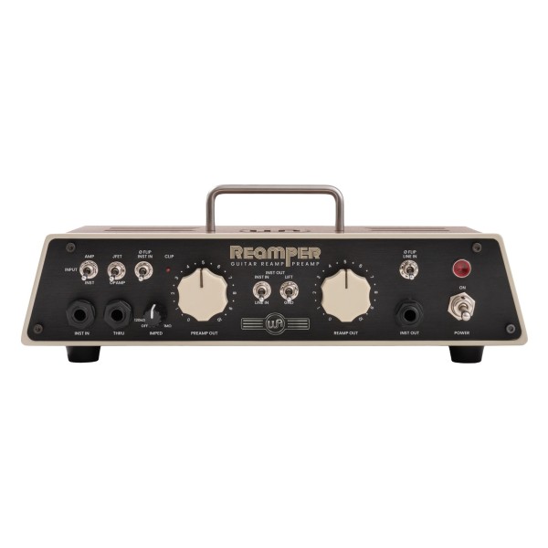 Warm Audio WA-RA Reamper Pramp with 50W Power Soak - Front
