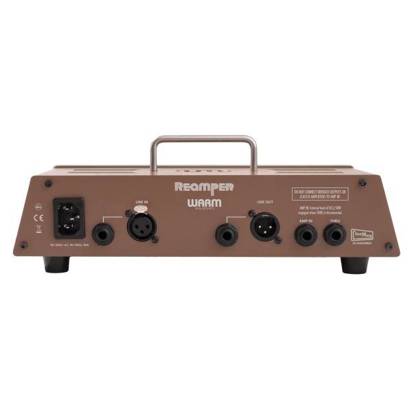 Warm Audio Reamper Independent Preamp - Rear