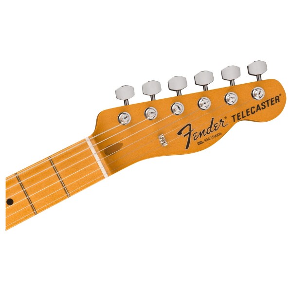 Fender Limited Edition Vintera '60s Telecaster MN, Antigua - headstock