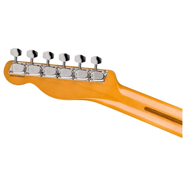 Fender Limited Edition Vintera '60s Telecaster MN, Antigua - back of headstock
