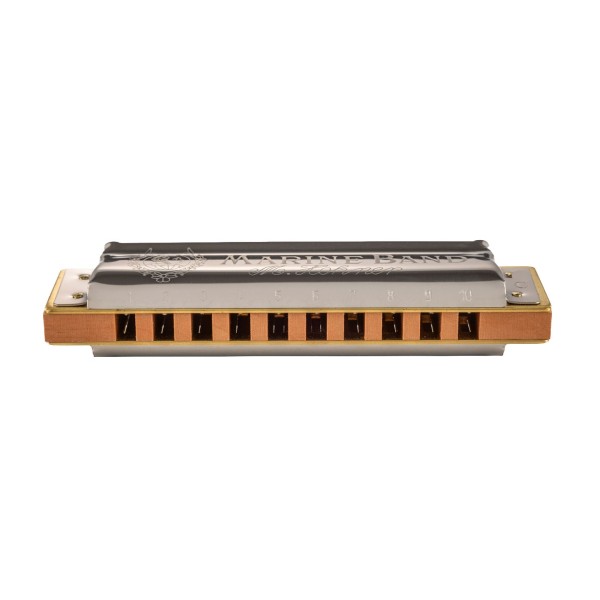 Hohner Marine Band 1896 Harmonica, Db Major 2