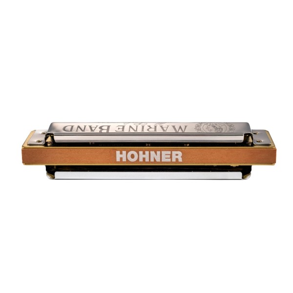 Hohner Marine Band 1896 Harmonica, Db Major 3