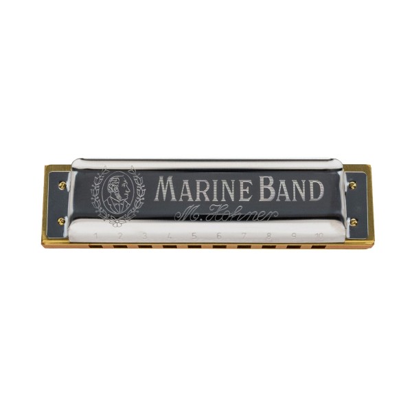 Hohner Marine Band 1896 Harmonica, Db Major 4