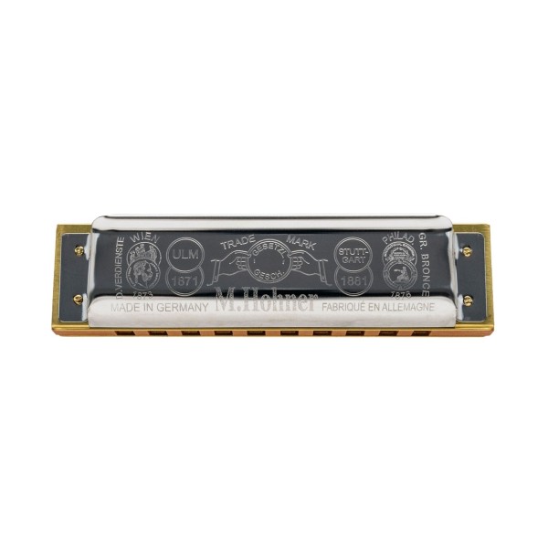 Hohner Marine Band 1896 Harmonica, Db Major 5