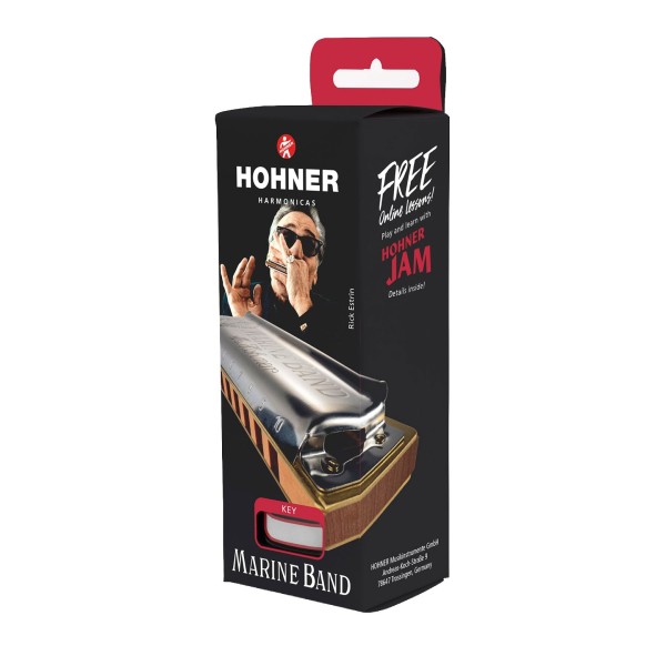 Hohner Marine Band 1896 Harmonica, Db Major 7