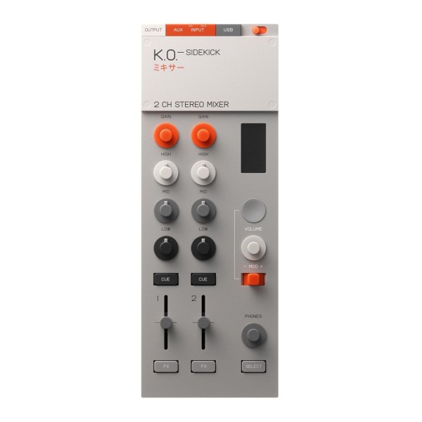 Teenage Engineering EP-136 Side Kick Mixer - Main
