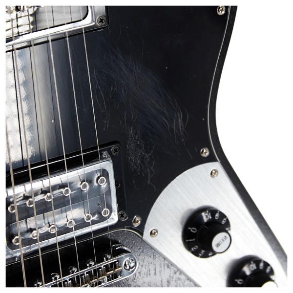 Jackson Pro Series Signature Lee Malia LM-87, Open Pore Black