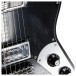 Jackson Pro Series Signature Lee Malia LM-87, Open Pore Black